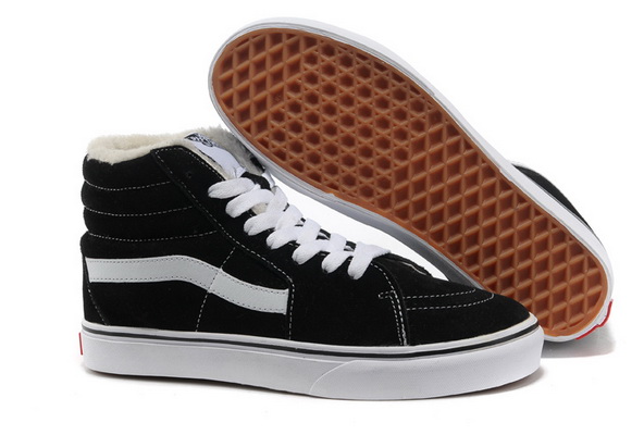 Vans High Top Shoes Women--013